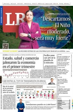 Portada de La República · 16 may 2026
